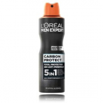 L'oreal Men Expert 5w1 Carbon Protect pihustatav antiperspirant meestele - 250 ml.