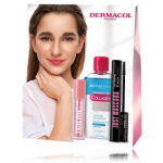 Dermacol Just Think Pink n&auml;okomplekt (ripsmetu&scaron;&scaron; 12,6 g + huule&otilde;li 4 ml + meigieemaldaja 150 ml) - 1 tk.