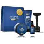 Steves No Bull***T Klasik Shaving Box raseerimiskomplekt (&otilde;li 50 ml + kreem 100 ml + palsam 100 ml + raseerija) - 1 tk.