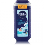 Nivea Men Cool Marine 3in1 du&scaron;igeel meestele - 250 ml.