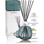 Maison Berger Paris Mineral Blue Pure White Tea kodukomplekt (kodul&otilde;hna purk + 180 ml parf&uuml;&uuml;mi t&auml;itepakend) - 1 tk.