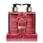 Baylis & Harding Midnight Cherry Gift Set komplekt (kehakreem 300 ml + k&auml;teseep 300 ml) - 1 tk.