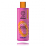 Natura Siberica Professional Oblepikha Curl Control &scaron;ampoon lokkis juustele - 400 ml.