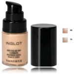 Inglot Liquid Face & Body Illuminator skysta &scaron;vytėjimo suteikianti priemonė veidui ir kūnui - 70