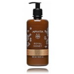 Apivita Royal Honey Shower Gel With Essential Oils du&scaron;o gelis su eteriniais aliejais - 500 ml.
