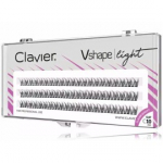 Clavier Vshape Light kunstripsmed tutikutena - 10 mm