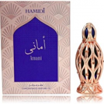 Hamidi Amani Perfumed Oil &otilde;liparf&uuml;&uuml;m naistele ja meestele - 20 ml.