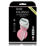Wilkinson Sword Intuition 2in1 Nourishing raseerija naistele seebiga + 3 vahetatavat tera - 1 tk.