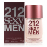 Carolina Herrera 212 Sexy Men EDT meestele - 30 ml.
