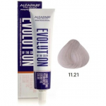Alfaparf Evolution of the Color kauap&uuml;siv professionaalne juuksev&auml;rv 60 ml - 11.21 Violet Ash Platinum