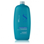 AlfaParf Milano Semi Di Lino Curls Enhancing palsam lokkis juustele - 1000 ml.