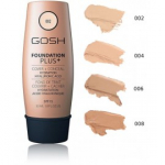 Gosh Foundation Plus+ jumestuskreem - 002 Ivory