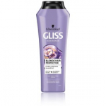 Schwarzkopf Gliss Blonde Hair Perfector Shampoo &scaron;ampoon heledatele juustele - 250 ml.