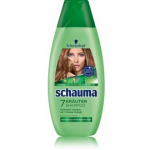 Schwarckopf Schauma 7 Herbs Shampoo &scaron;ampoon normaalsetele ja rasustele juustele - 250 ml.