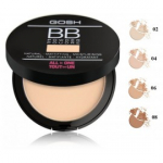 Gosh BB All In One Powder kompaktpuuder 6,5 g - 08 Chestnut