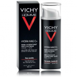 Vichy Homme Hydra Mag C+ Anti Fatigue Hydrating Care niisutav n&auml;o- ja silma&uuml;mbruskreem meestele - 50 ml.
