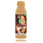 Garnier Fructis Cocoa Butter Hair Food &scaron;ampoon lokkis ja rahututele juustele - 350 ml.