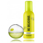 DKNY Be Delicious komplekt naistele (30 ml. EDP + 150 ml. du&scaron;ivaht) - 1 tk.