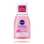 Nivea Rose Touch Waterproof Eye Make-Up Remover silmameigieemaldaja - 100 ml.