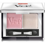 PUPA Vamp! Compact Duo lauv&auml;rv 2,2 g - 001 Rose Perlage
