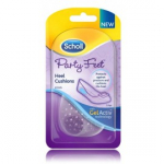 Scholl Party Feet Heel Cushions geelpadjad kandade kaitsmiseks - 1 tk.