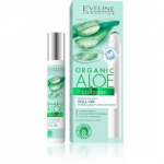 Eveline Organic Aloe + Collagen Moisturizing Roll-on taastav silmageel - 15 ml.