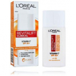 L'Or&eacute;al Paris Revitalift Clinical SPF50+ p&auml;evakreem C-vitamiiniga - 50 ml.