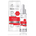 Bielenda Skin Clinic Professional Retinol Lifting and Restructuring Face Serum pinguldav ja taastav seerum n&auml;ole - 30 ml.