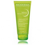Bioderma S&Atilde;&copy;bium Gel Moussant Actif aktiivhappega puhastusvahend n&auml;ole - 200 ml.