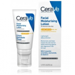 CeraVe Moisturizing Facial Lotion AM SPF50 niisutav kreem normaalsele ja kuivale n&auml;onahale - 52 ml.