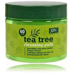 Xpel Tea Tree Cleansing Pads &uuml;hekordsed n&auml;opuhastuspadjad - 60 tk.