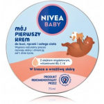 Nivea Baby My First Cream beebikreem n&auml;ole, k&auml;tele ja kehale - 75 ml.