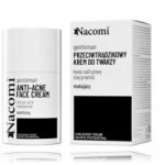 Nacomi Gentleman Anti-Acne Face Cream matistav n&auml;okreem meestele - 50 ml.