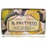 Nesti Dante  IL Frutteto Citron And Bergamot looduslik seep - 250 g.