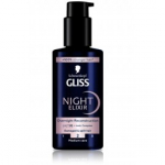 Schwarzkopf Gliss Hair Repair Night taastav &ouml;&ouml;eliksiir juustele - 100 ml.