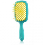 Janeke Superbrush juuksehari - Turquoise Yellow