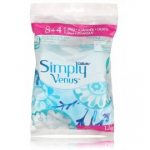 Gillette Simply Venus 2 &uuml;hekordsed raseerijad - 12 vnt.