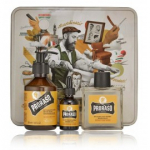 Proraso Wood & Spice habemekomplekt (200 ml. &scaron;ampoon + 30 ml. &otilde;li + 100 ml. habemepalsam) - 1 tk.