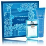 Versace Man Eau Fraiche komplekt meestele (100 ml EDT + 150 ml du&scaron;igeel)