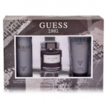 Guess 1981 komplekt meestele (100 ml EDT + 200 ml du&scaron;igeel + 226 ml deodorant)