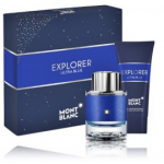 Mont Blanc Explorer Ultra Blue komplekt meestele (60 ml. EDP + 100 ml. du&scaron;igeel)