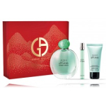 Giorgio Armani Acqua Di Gioia komplekt naistele (100 ml EDP + 10 ml EDP + 50 ml kehakreem) - Komplekt