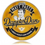 Dapper Dan High Hold Low Shine Matt Paste tugeva fikseerimisega matt juuksepasta meestele - 50 ml.