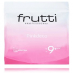 Frutti Professional PinkDeco roosa pigmendiga juuste heledamaks muutmise vahend - 500 g.