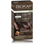 BioKap NutriColor Delicato Rapid kiiretoimeline juuksev&auml;rv - 5.0 Natural Light Chestnut