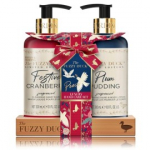 Baylis & Harding Winter Kingdom kehakomplekt (vedel k&auml;teseep 300 ml + k&auml;te- ja kehakreem 300 ml) - 1 tk.