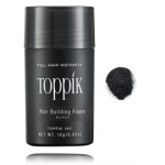 Toppik Hair Building Fibers toonitud juuksekiud juustele - Black, 12 g.
