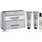Montblanc Explorer Platinum komplekt meestele (EDP ​​7,5 ml + du&scaron;igeel 30 ml + n&auml;okreem 30 ml) - 1 tk.