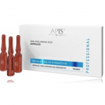 Apis Professional Revolution in Hydration niisutavad ampullid n&auml;ole (10 x 3 ml) - 10 x 3 ml.