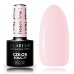 Claresa Color Soak Off UV / LED French Time kauap&uuml;siv h&uuml;briidk&uuml;&uuml;nelakk - 3